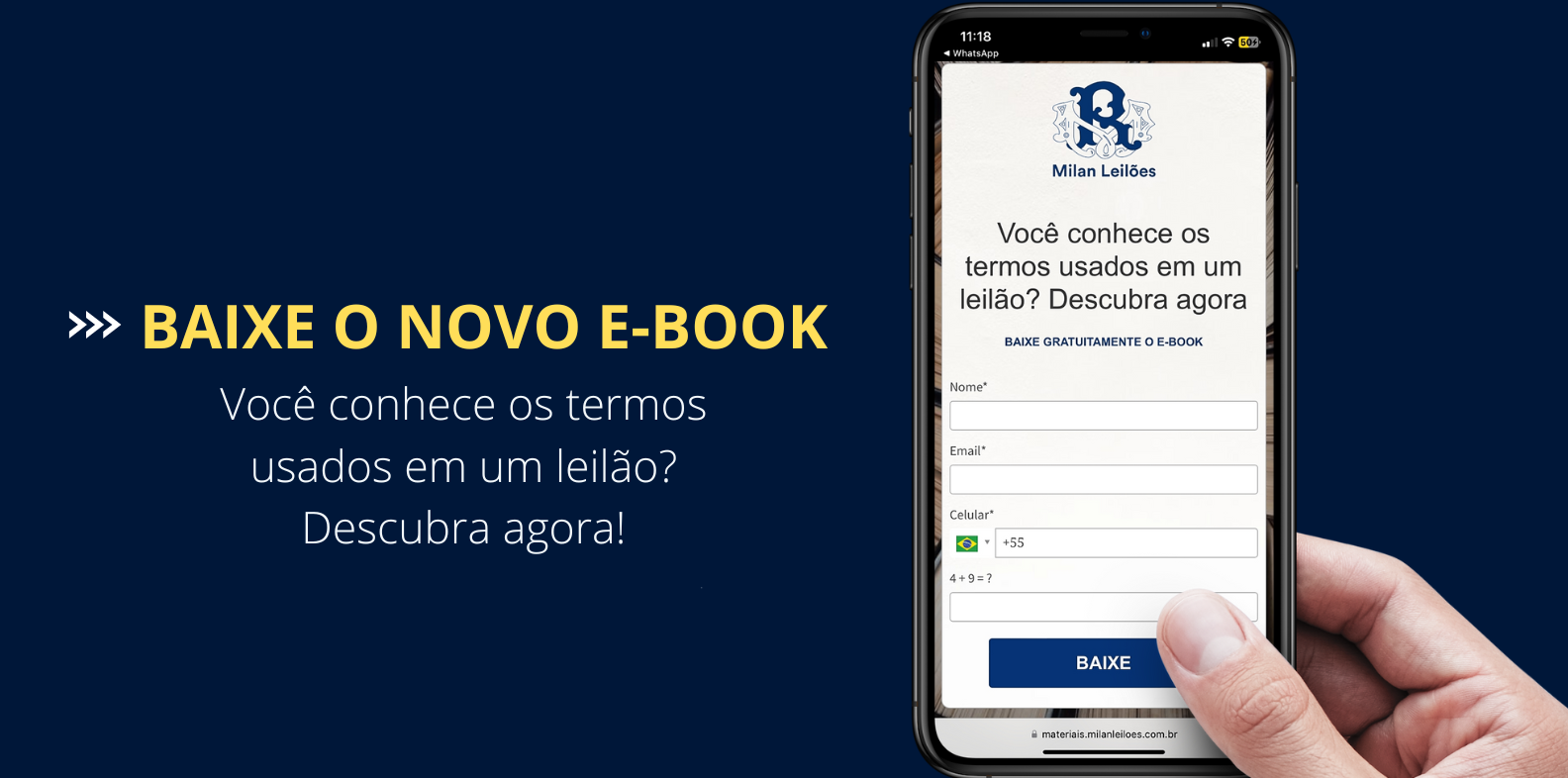 Glossário: o que significam os termos mais utilizados em leilão